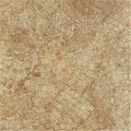 Powerplay Achim Importing Co.; Inc.  NEXUS Ancient Beige Mosaic 12 Inch x 12 Inch Self Adhesive Vinyl Floor Tile #329 PO31969